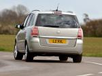Vauxhall Zafira 2005 года